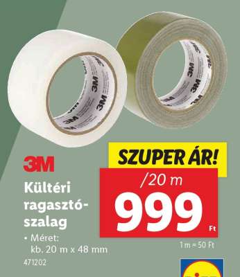 3M Kültéri ragasztószalag