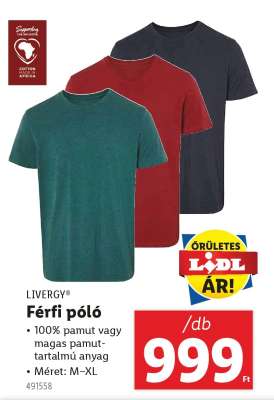 Férfi póló