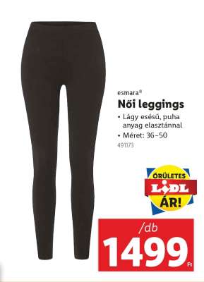 esmara Női leggings