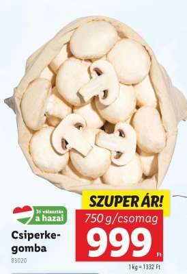 Csiperkegomba
