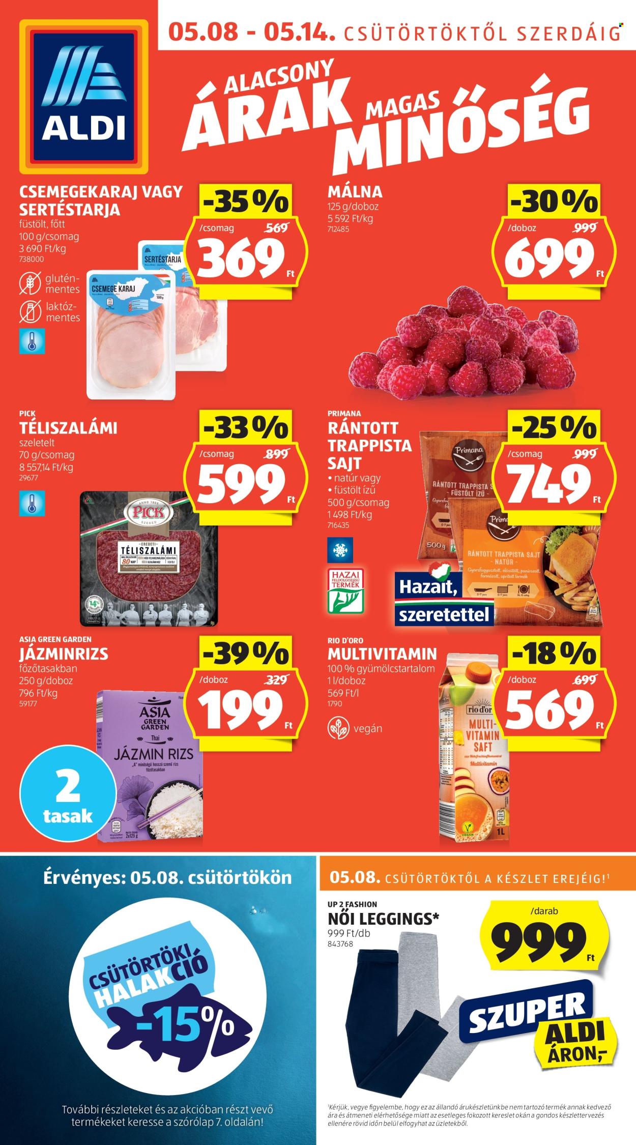 Aldi akciós újságok - 2025.05.08 - 2025.05.14. Oldal 1