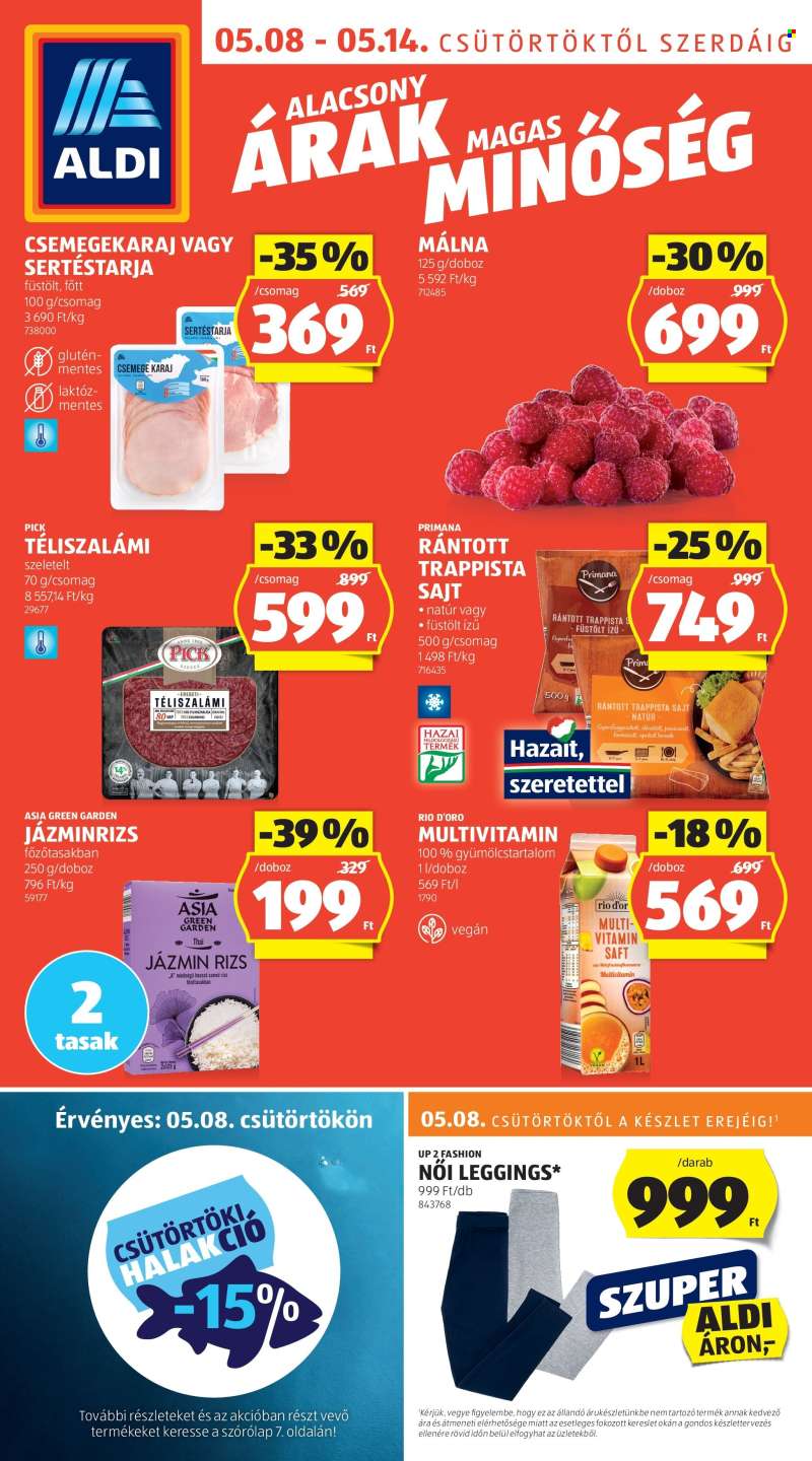 Újság Aldi - 2025.05.08 - 2025.05.14.