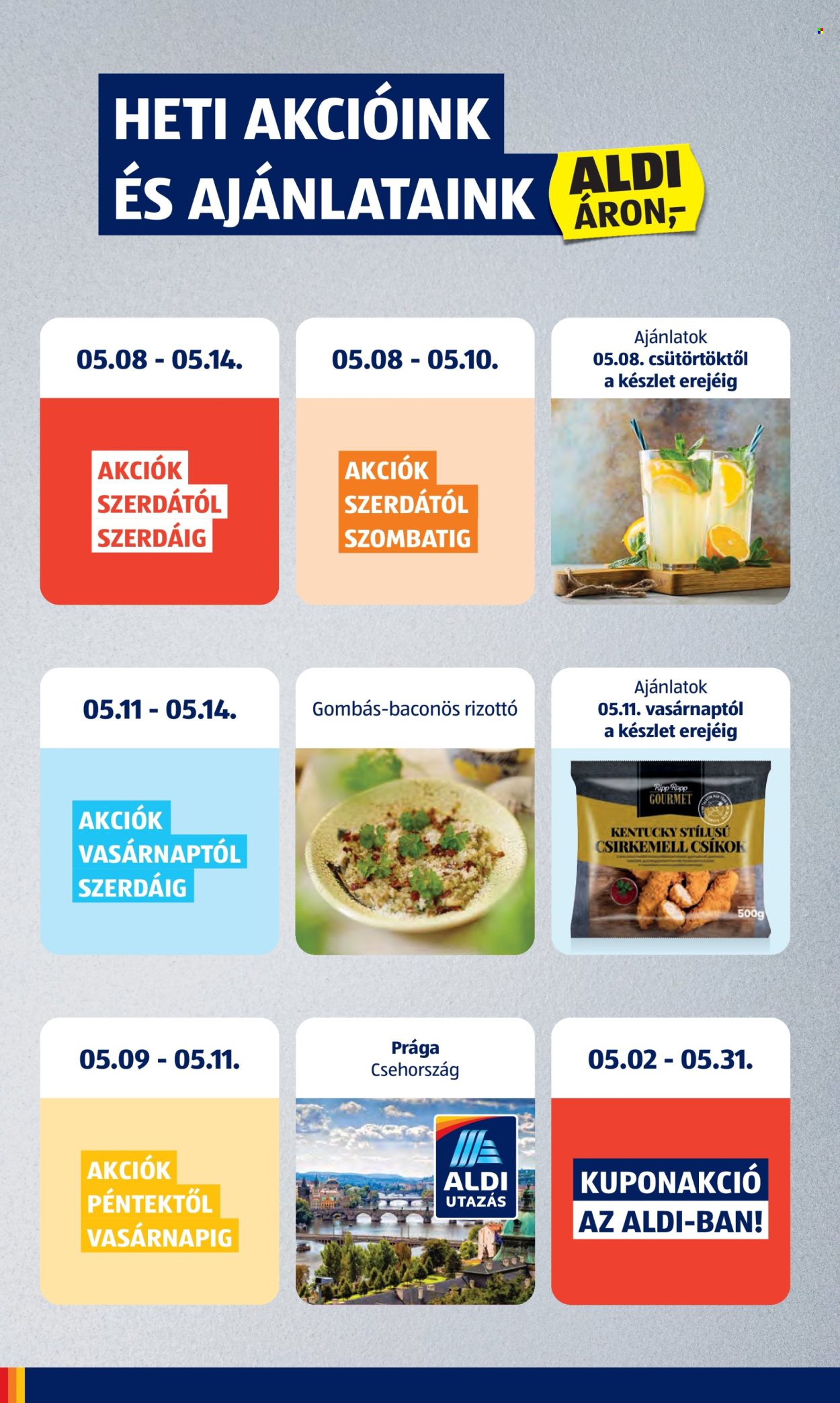 Aldi akciós újságok - 2025.05.08 - 2025.05.14. Oldal 1