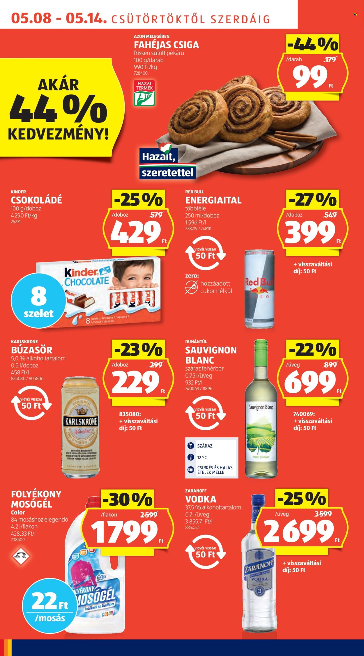 Aldi akciós újságok - 2025.05.08 - 2025.05.14. Oldal 1