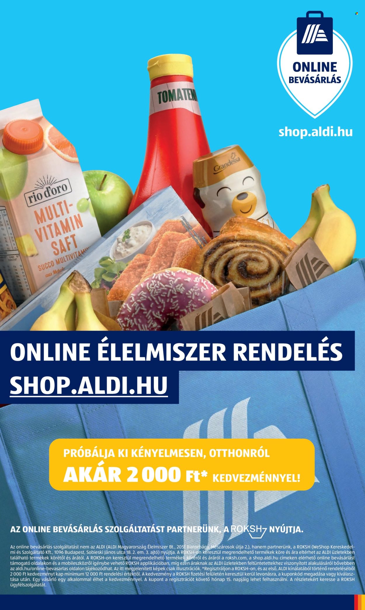Aldi akciós újságok - 2025.05.08 - 2025.05.14. Oldal 1