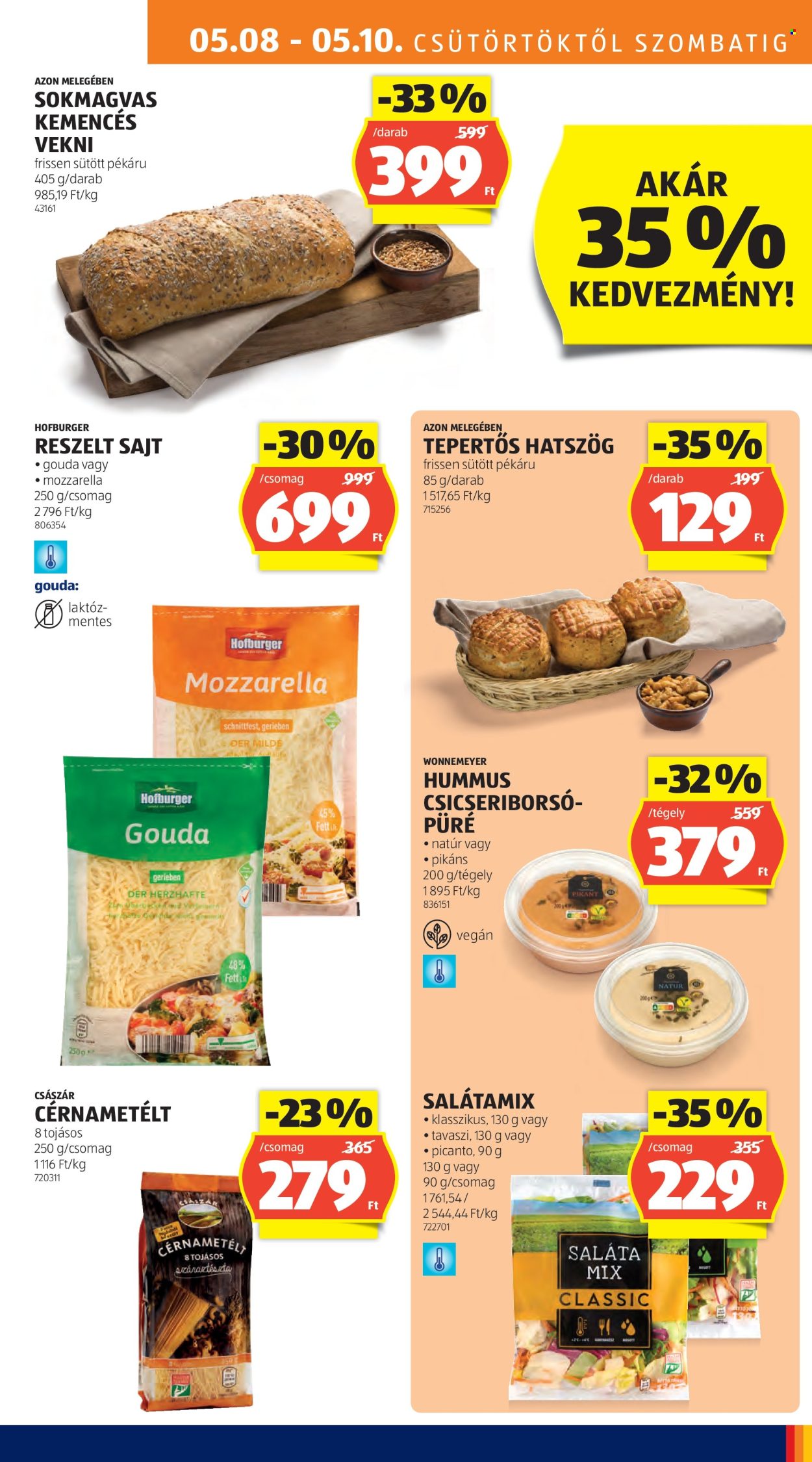 Aldi akciós újságok - 2025.05.08 - 2025.05.14. Oldal 1