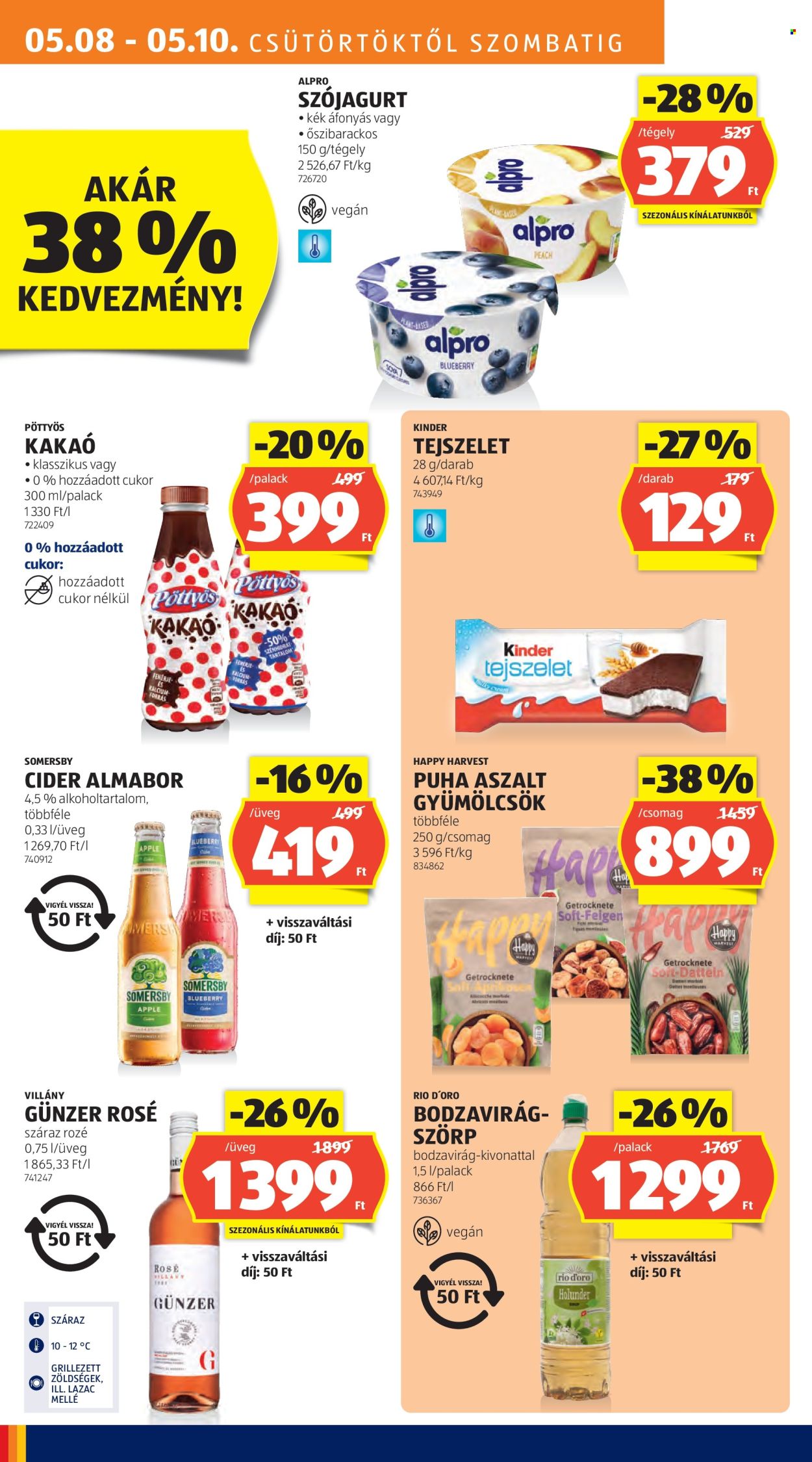 Aldi akciós újságok - 2025.05.08 - 2025.05.14. Oldal 1