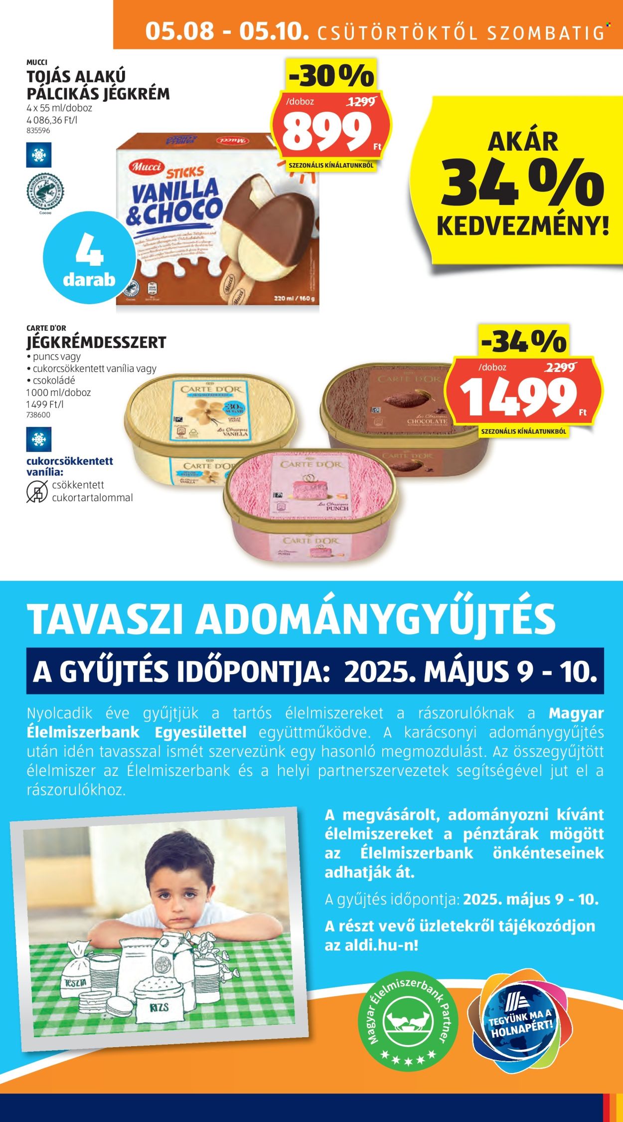 Aldi akciós újságok - 2025.05.08 - 2025.05.14. Oldal 1