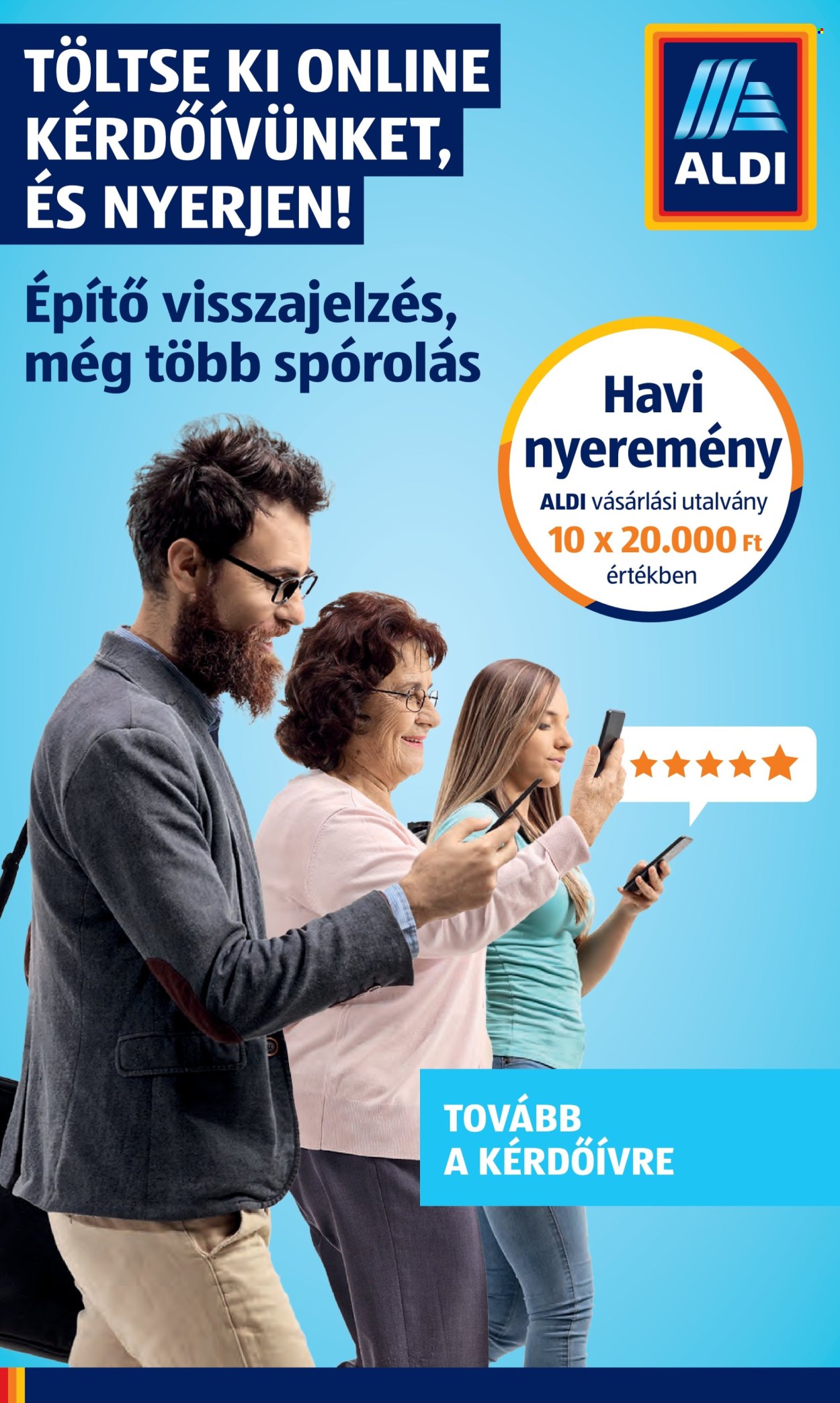 Aldi akciós újságok - 2025.05.08 - 2025.05.14. Oldal 1