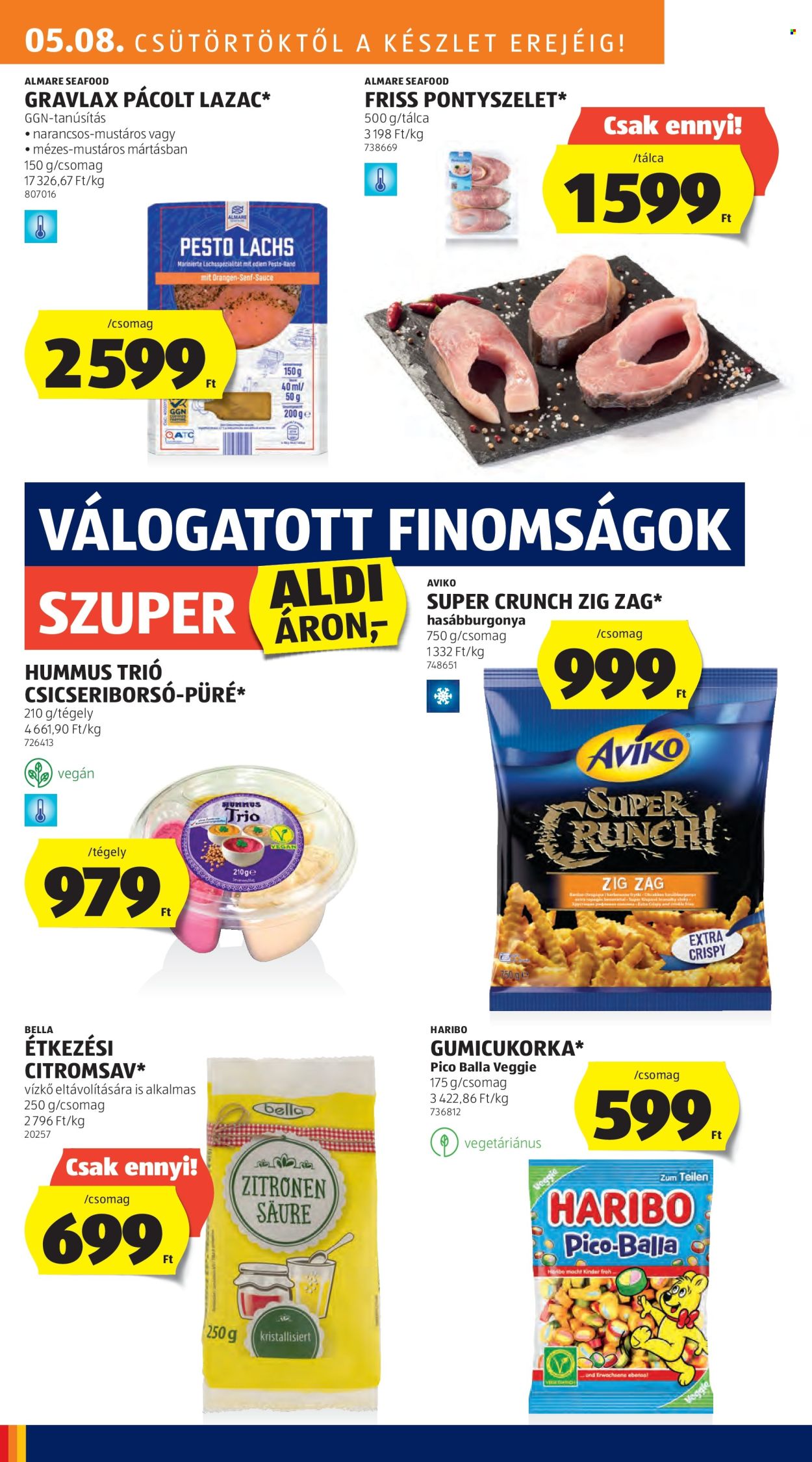 Aldi akciós újságok - 2025.05.08 - 2025.05.14. Oldal 1