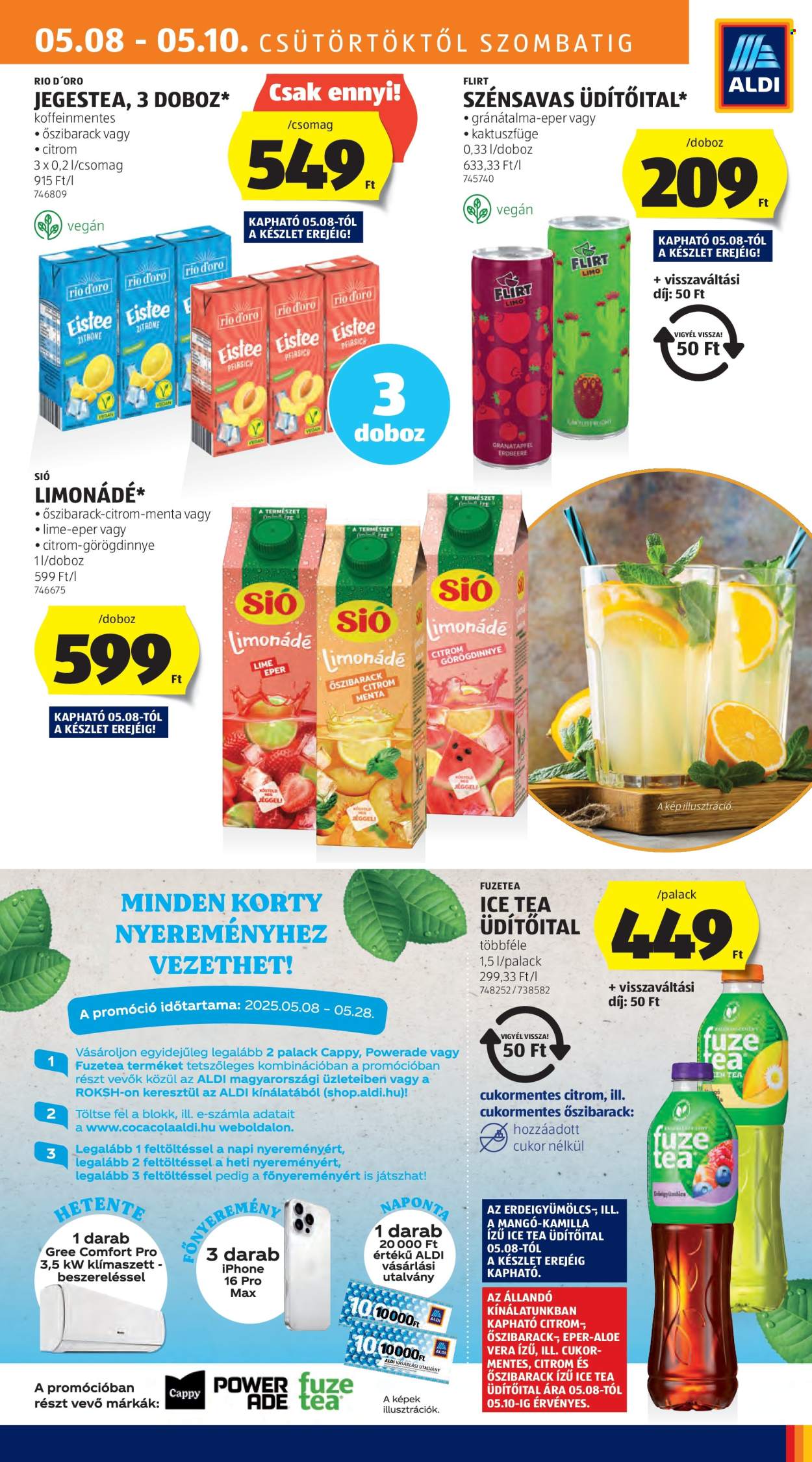 Aldi akciós újságok - 2025.05.08 - 2025.05.14. Oldal 1