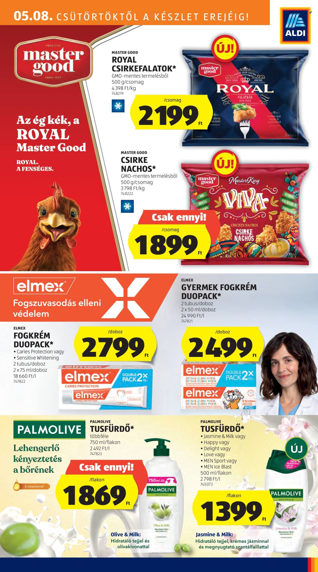 Aldi akciós újságok - 2025.05.08 - 2025.05.14. Oldal 1