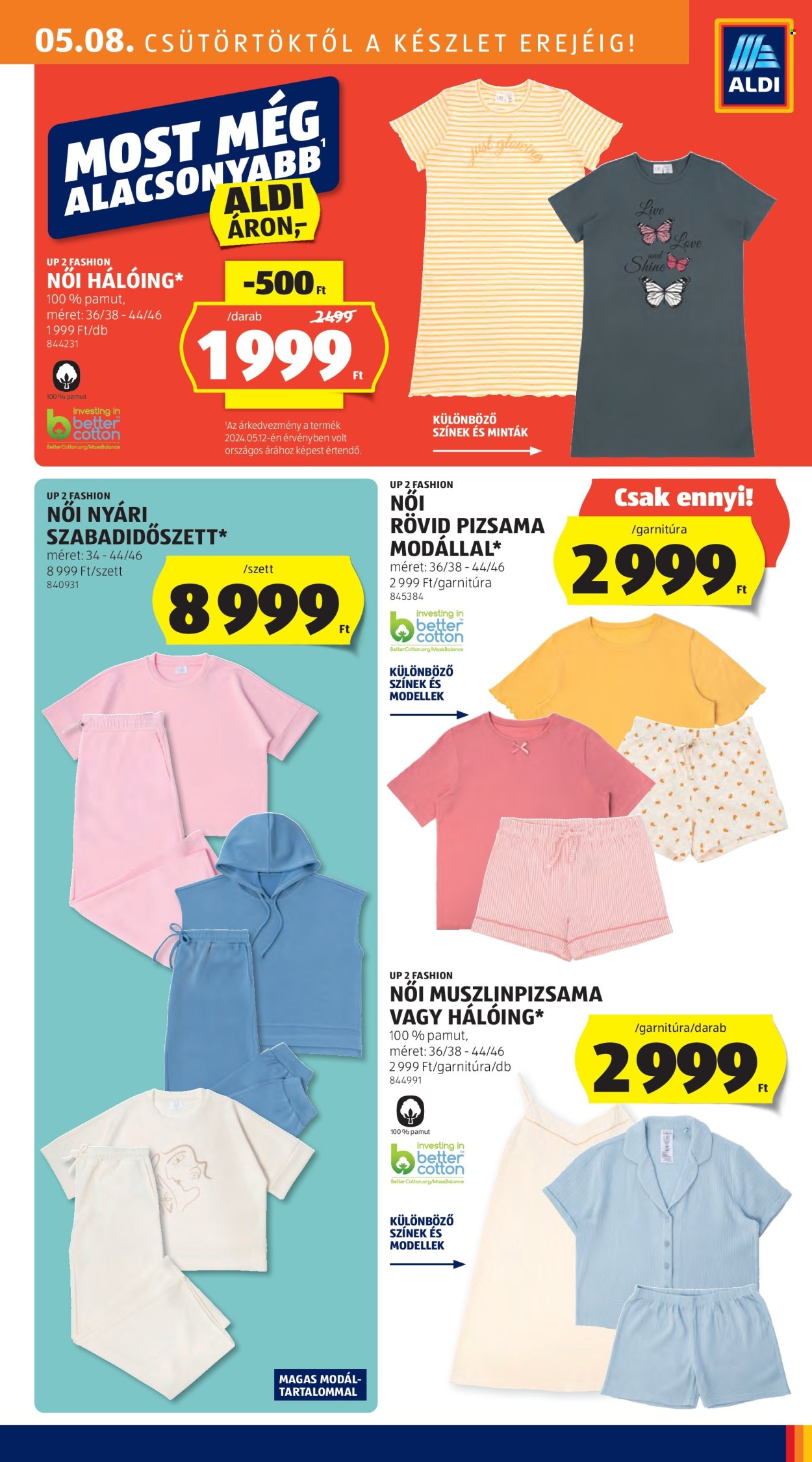 Aldi akciós újságok - 2025.05.08 - 2025.05.14. Oldal 1