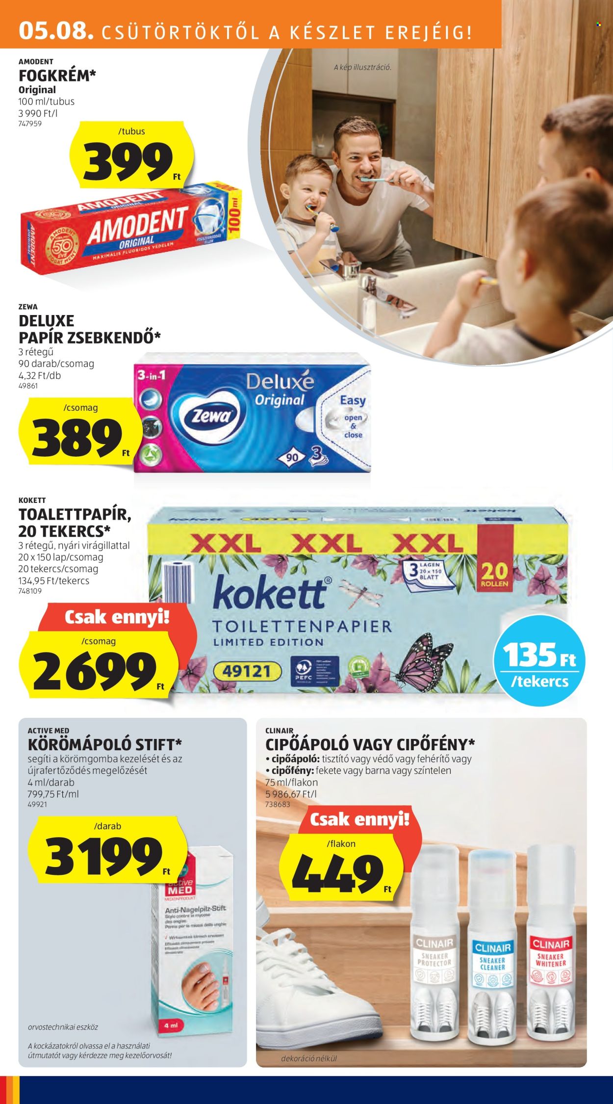 Aldi akciós újságok - 2025.05.08 - 2025.05.14. Oldal 1