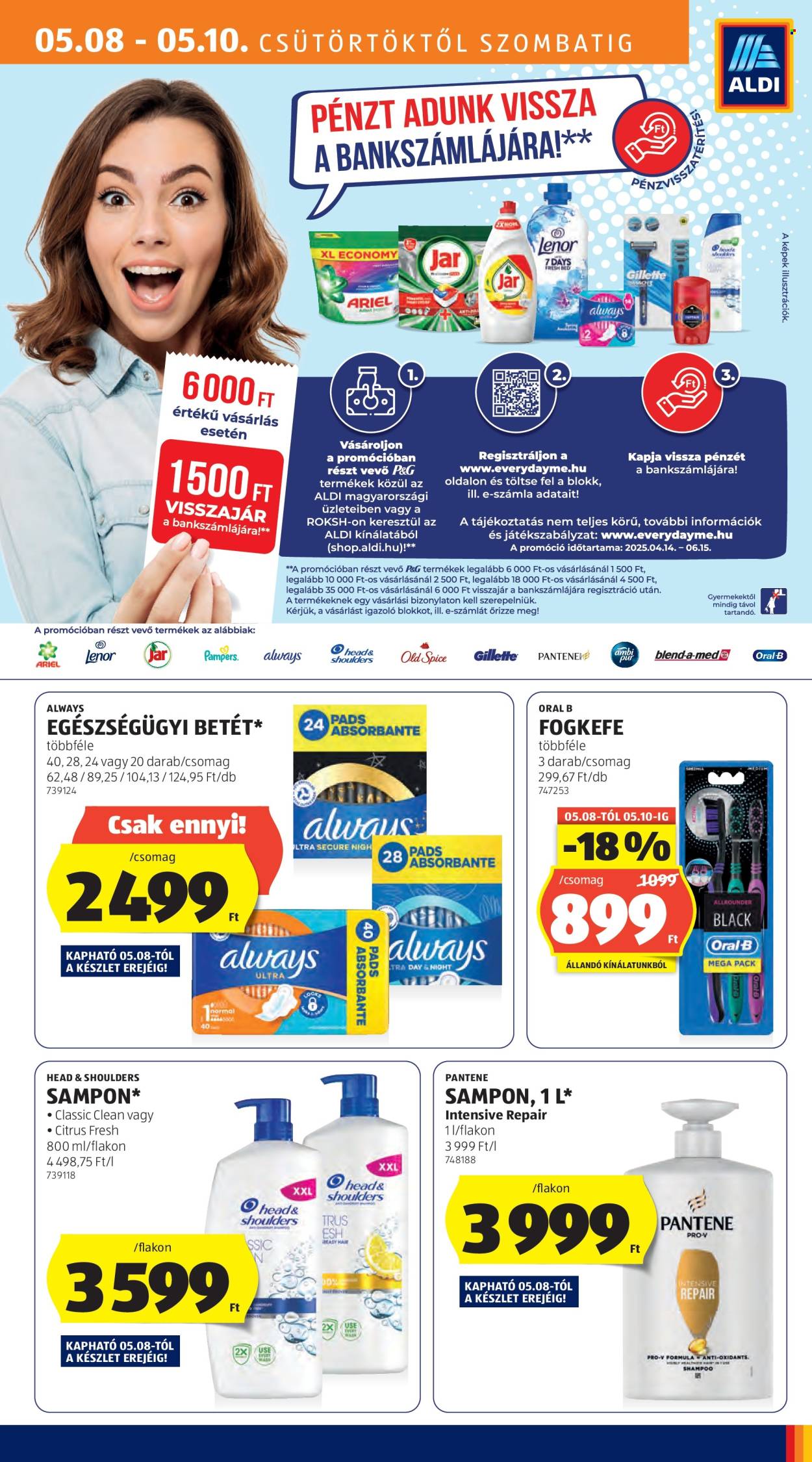 Aldi akciós újságok - 2025.05.08 - 2025.05.14. Oldal 1