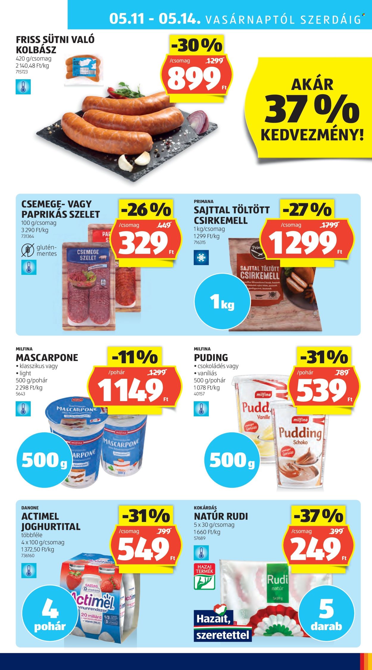Aldi akciós újságok - 2025.05.08 - 2025.05.14. Oldal 1