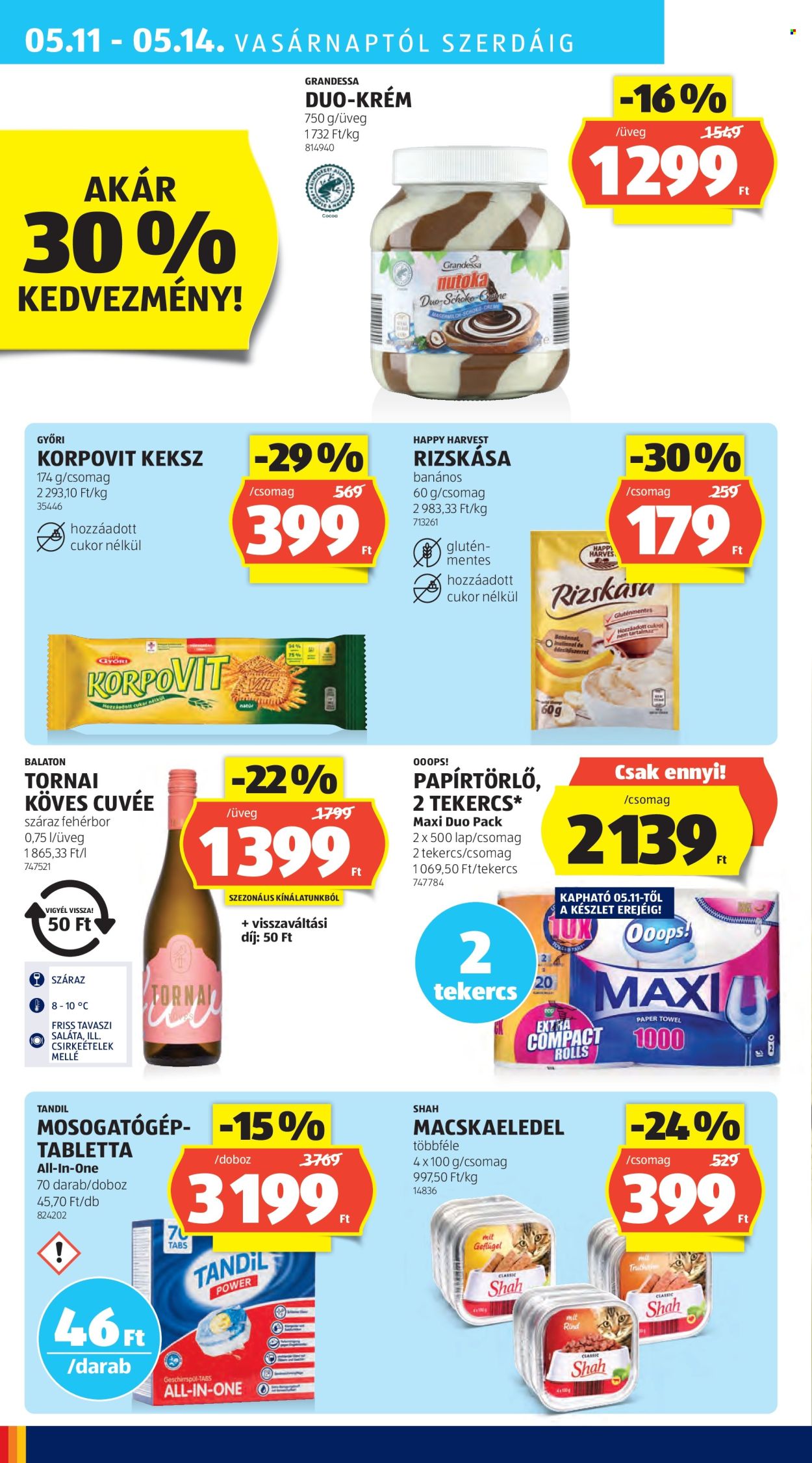 Aldi akciós újságok - 2025.05.08 - 2025.05.14. Oldal 1