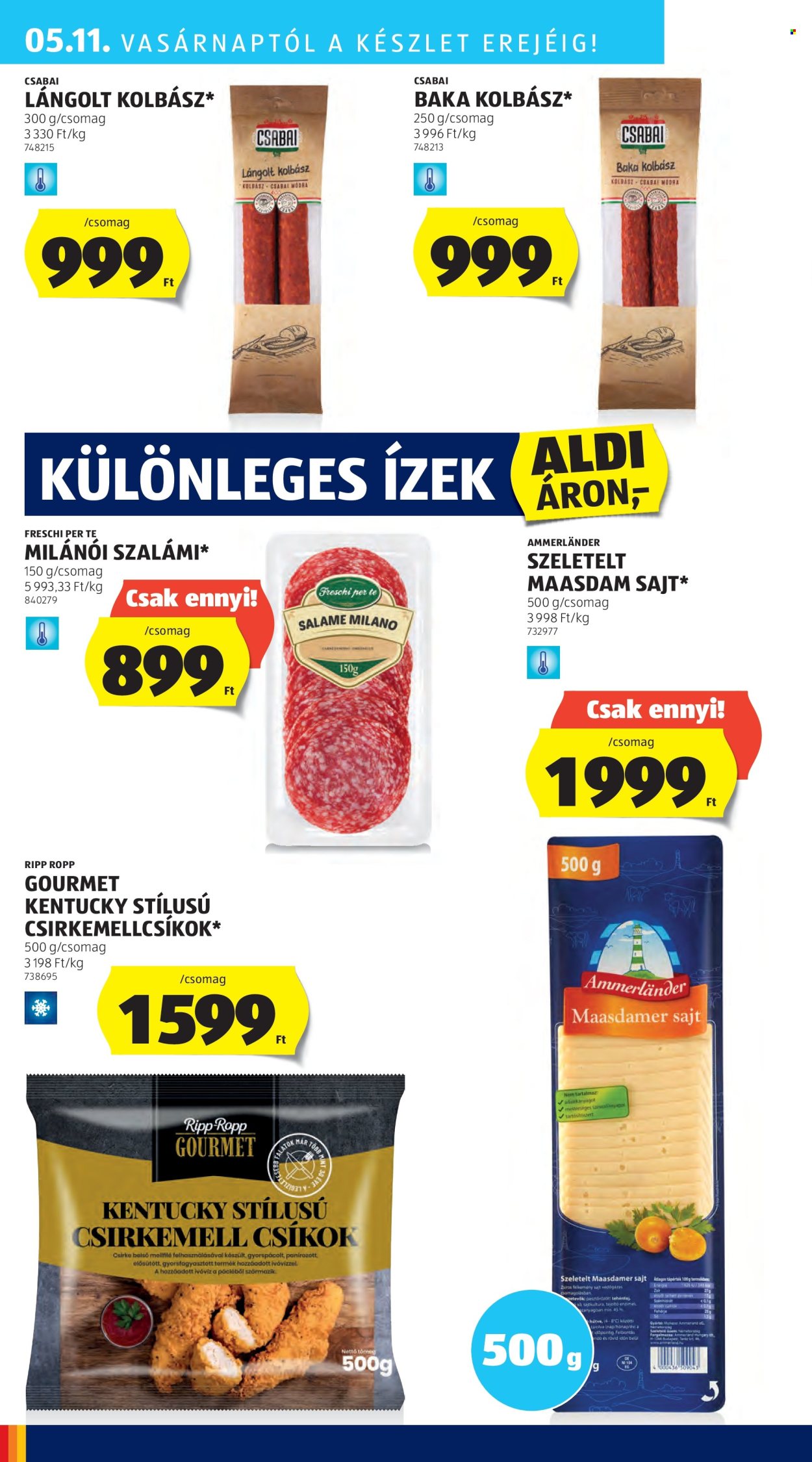 Aldi akciós újságok - 2025.05.08 - 2025.05.14. Oldal 1