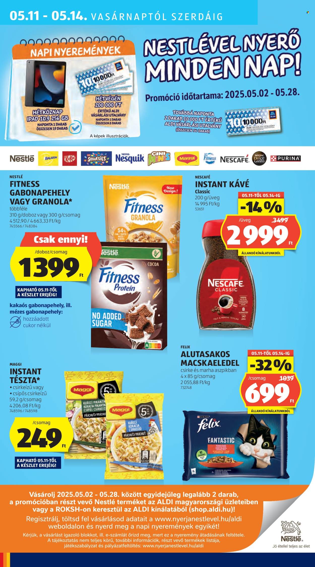 Aldi akciós újságok - 2025.05.08 - 2025.05.14. Oldal 1