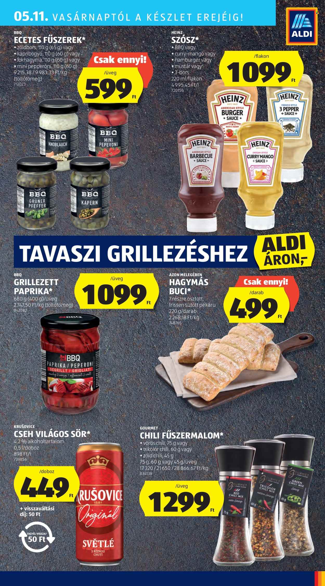 Aldi akciós újságok - 2025.05.08 - 2025.05.14. Oldal 1
