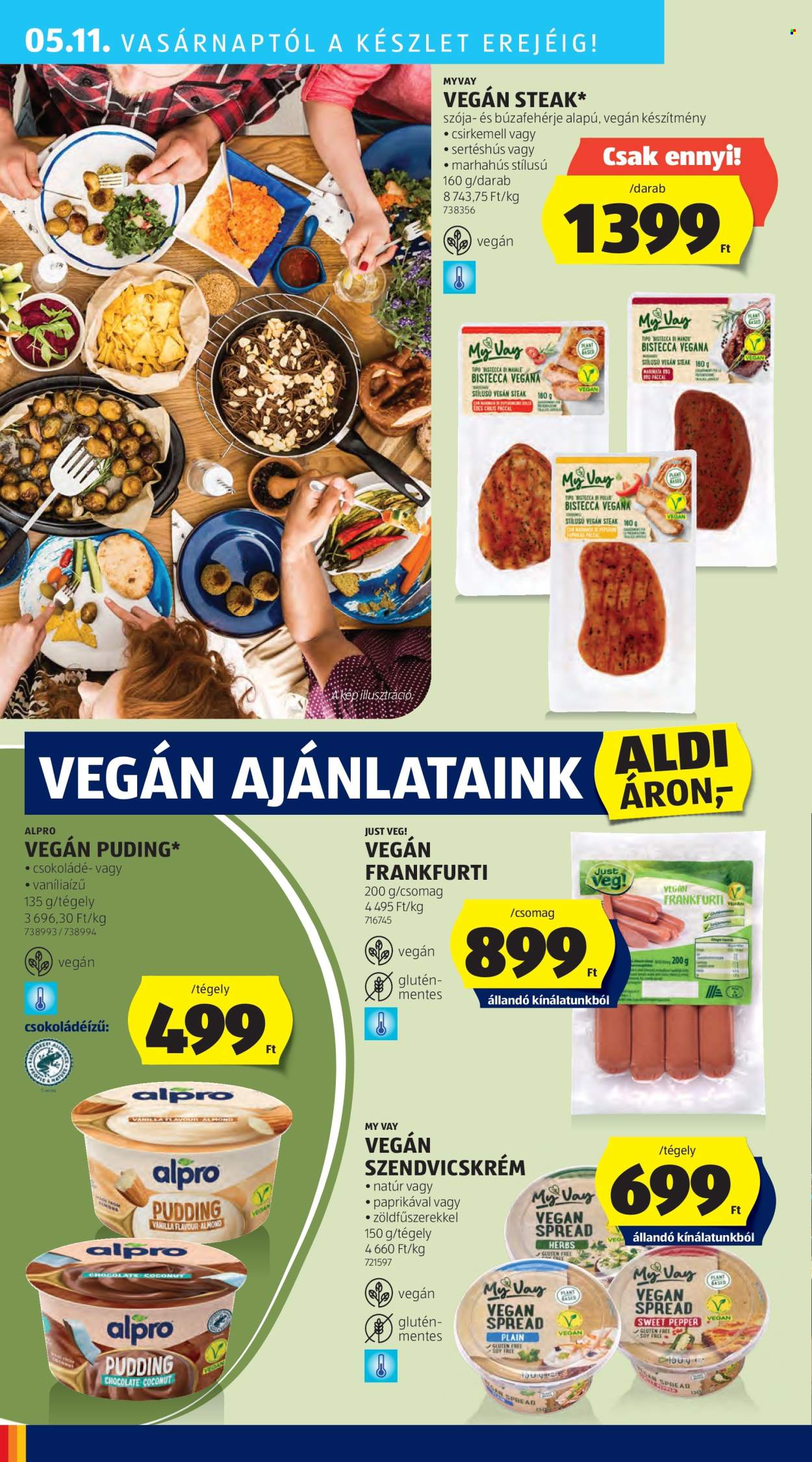 Aldi akciós újságok - 2025.05.08 - 2025.05.14. Oldal 1