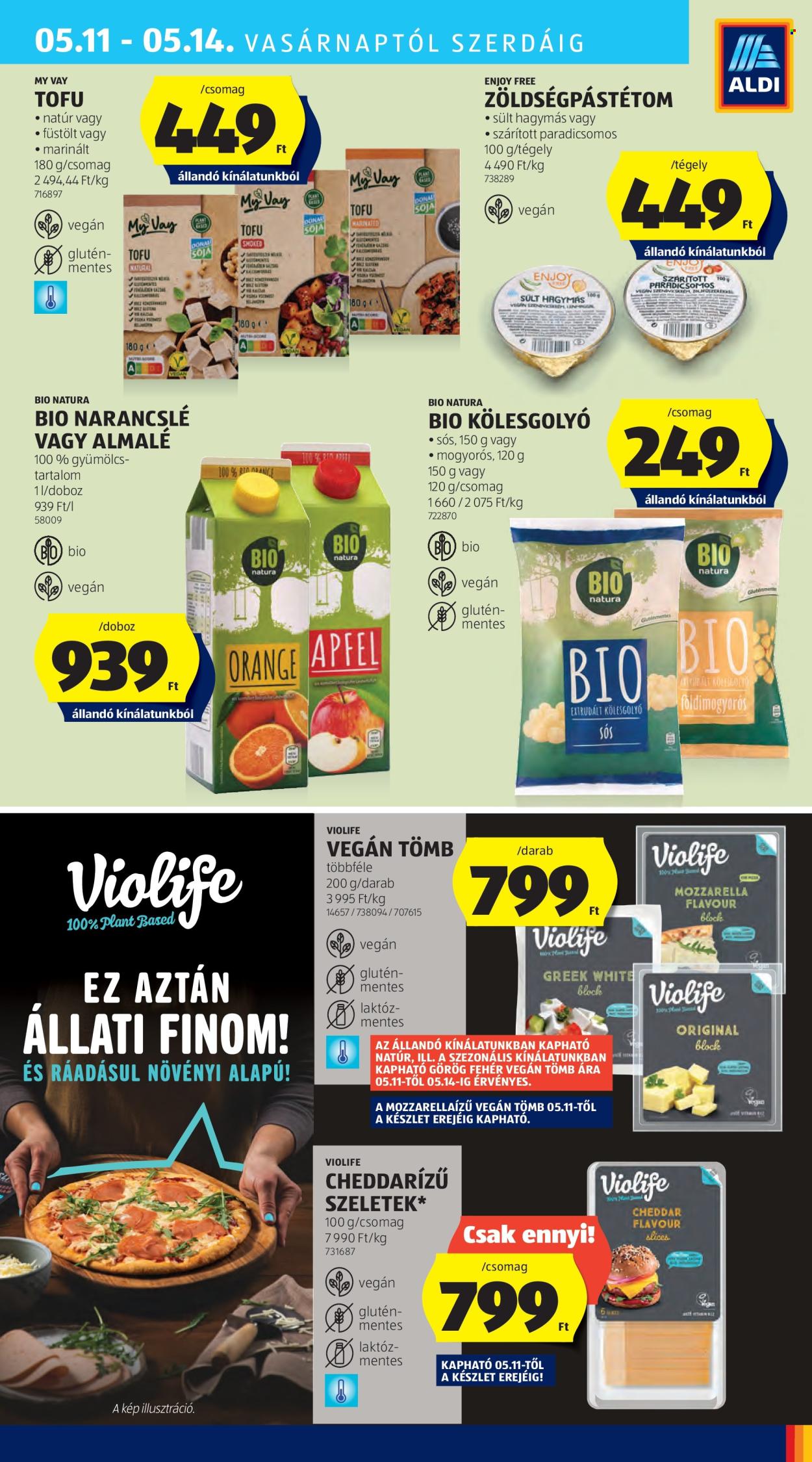 Aldi akciós újságok - 2025.05.08 - 2025.05.14. Oldal 1