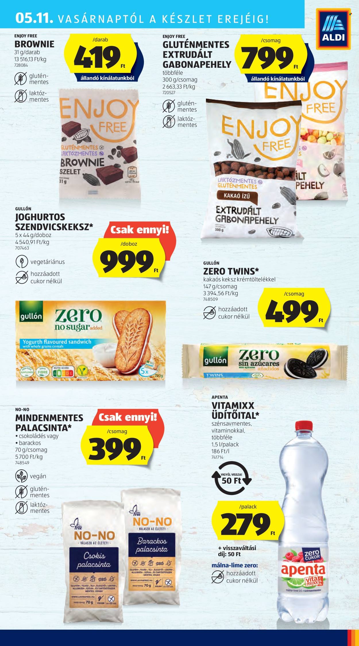 Aldi akciós újságok - 2025.05.08 - 2025.05.14. Oldal 1