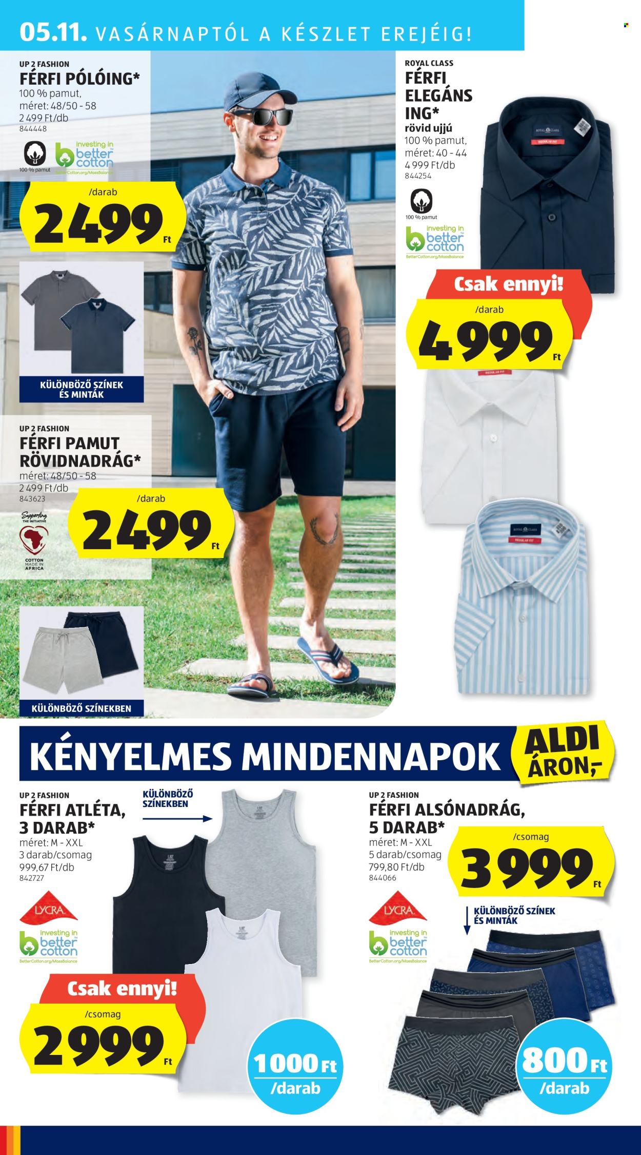 Aldi akciós újságok - 2025.05.08 - 2025.05.14. Oldal 1
