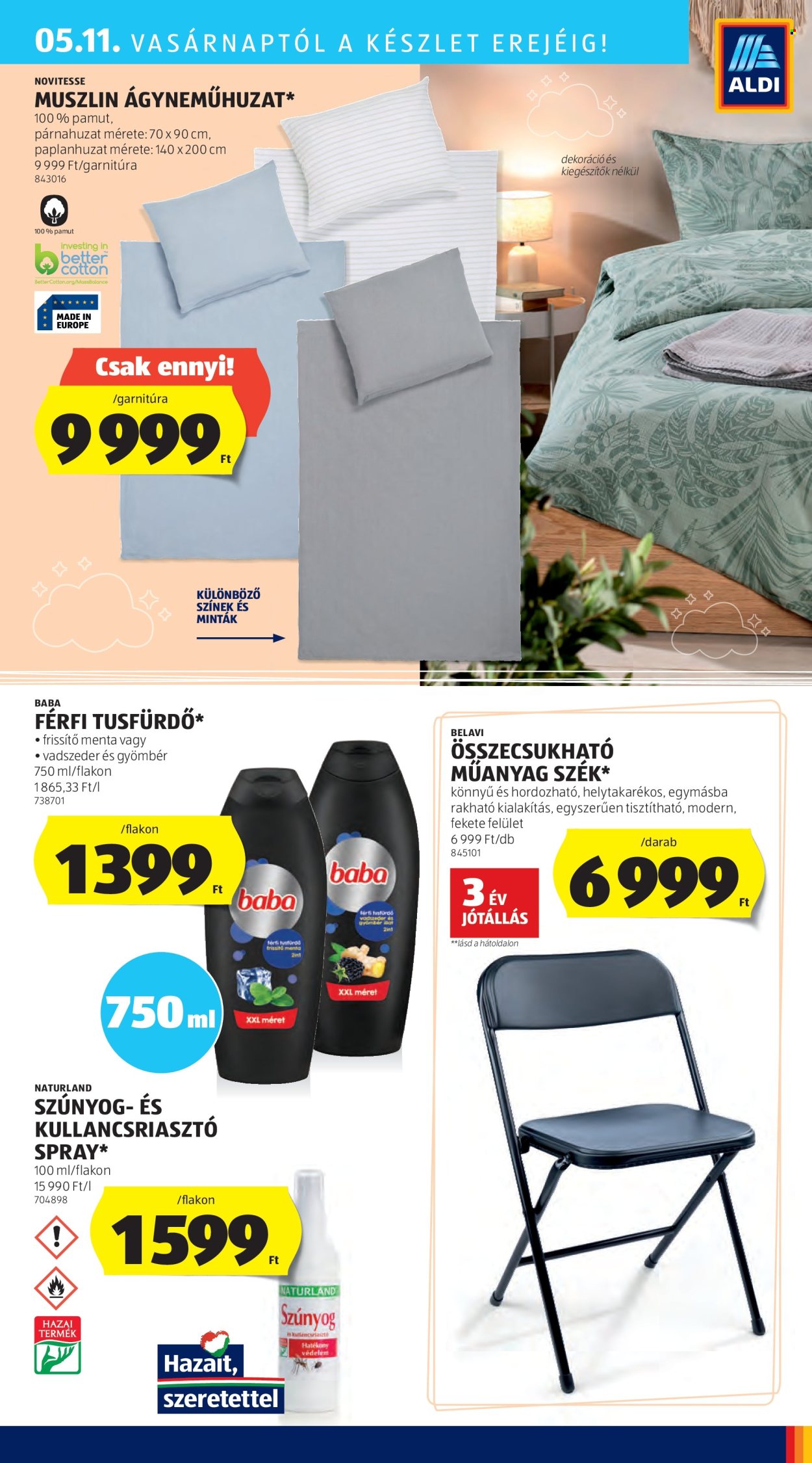 Aldi akciós újságok - 2025.05.08 - 2025.05.14. Oldal 1