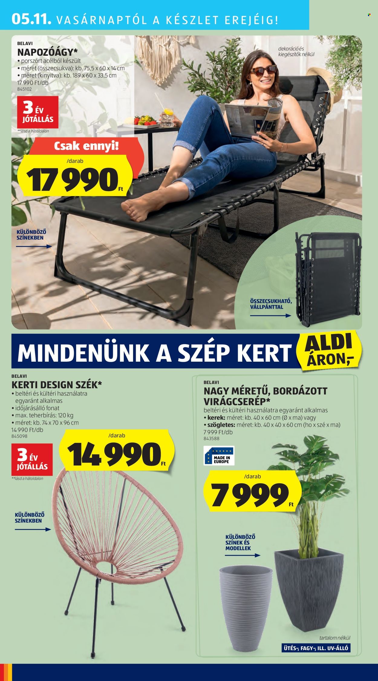 Aldi akciós újságok - 2025.05.08 - 2025.05.14. Oldal 1