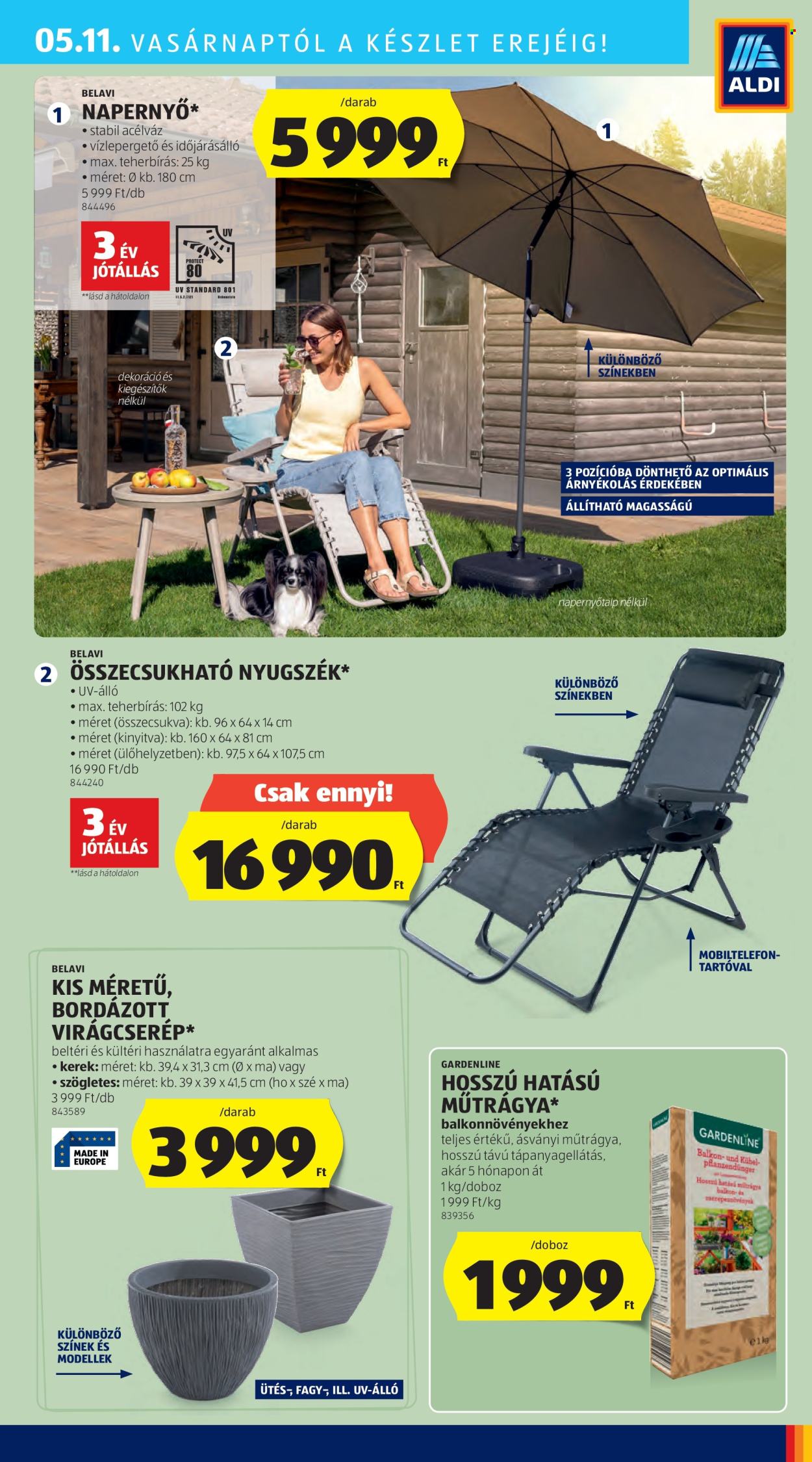 Aldi akciós újságok - 2025.05.08 - 2025.05.14. Oldal 1