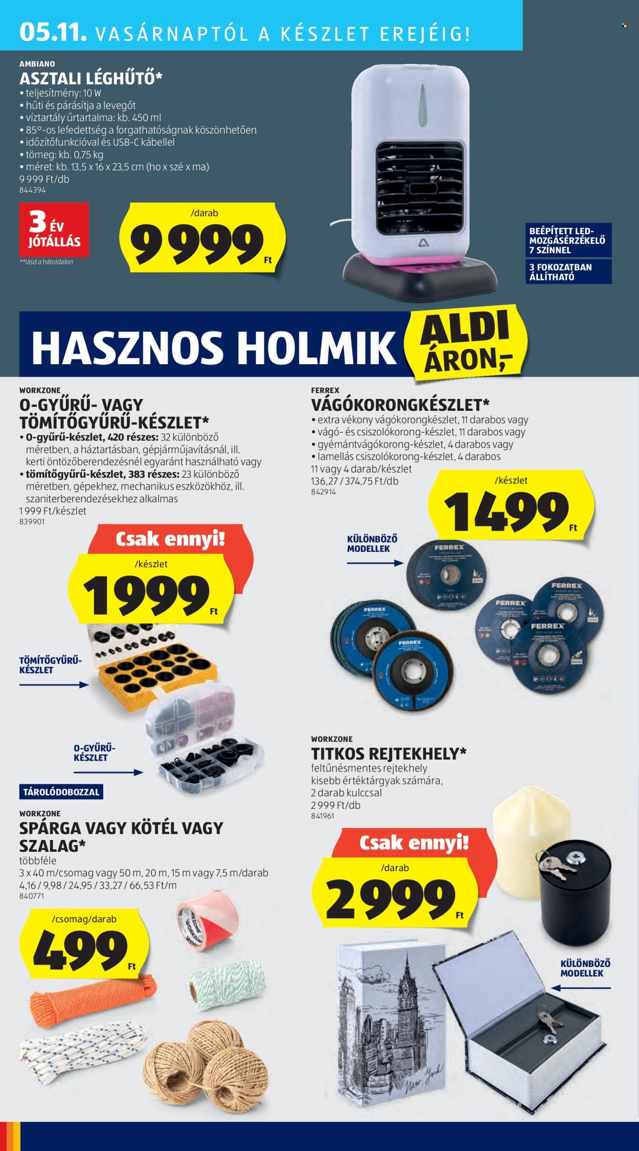 Aldi akciós újságok - 2025.05.08 - 2025.05.14. Oldal 1