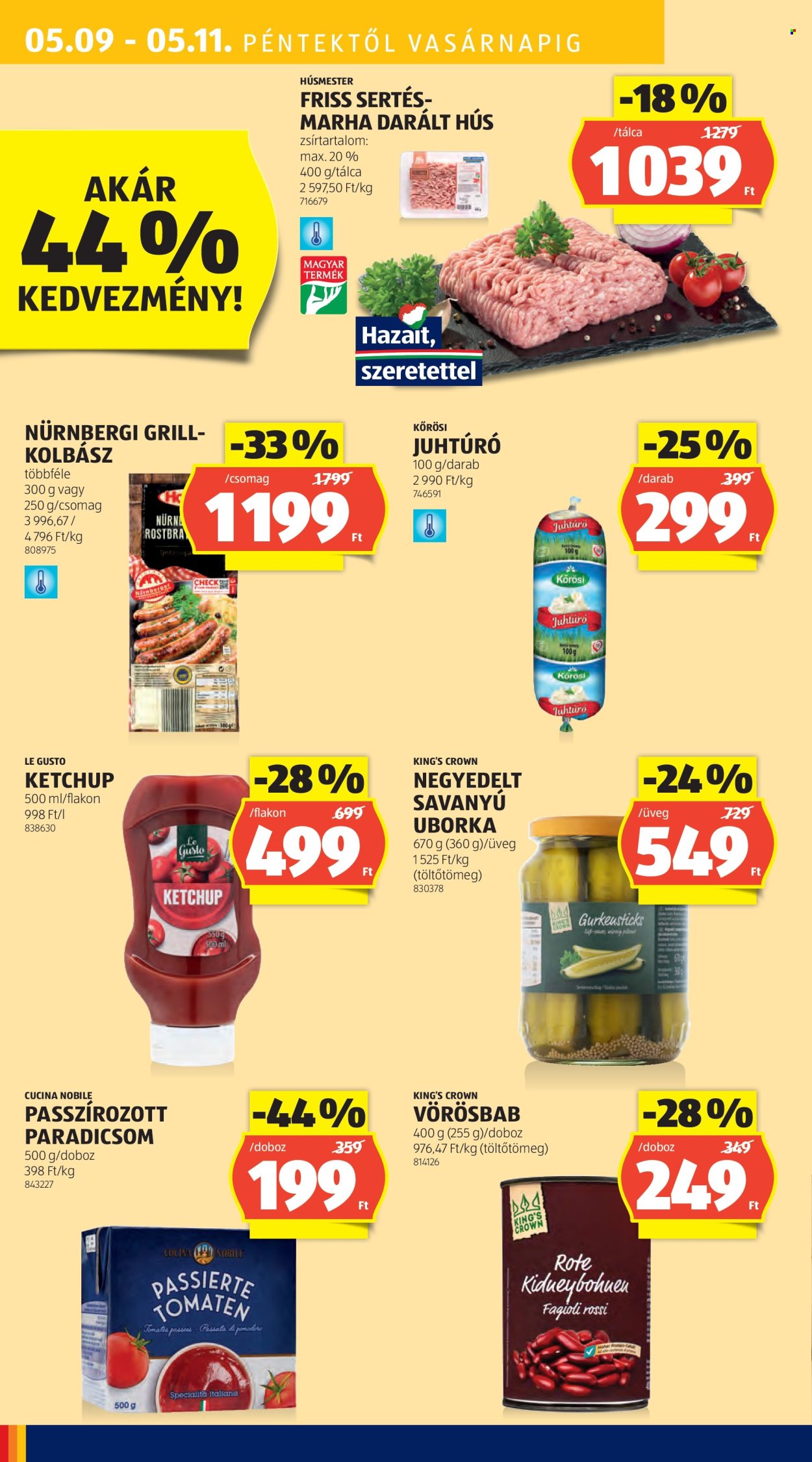 Aldi akciós újságok - 2025.05.08 - 2025.05.14. Oldal 1