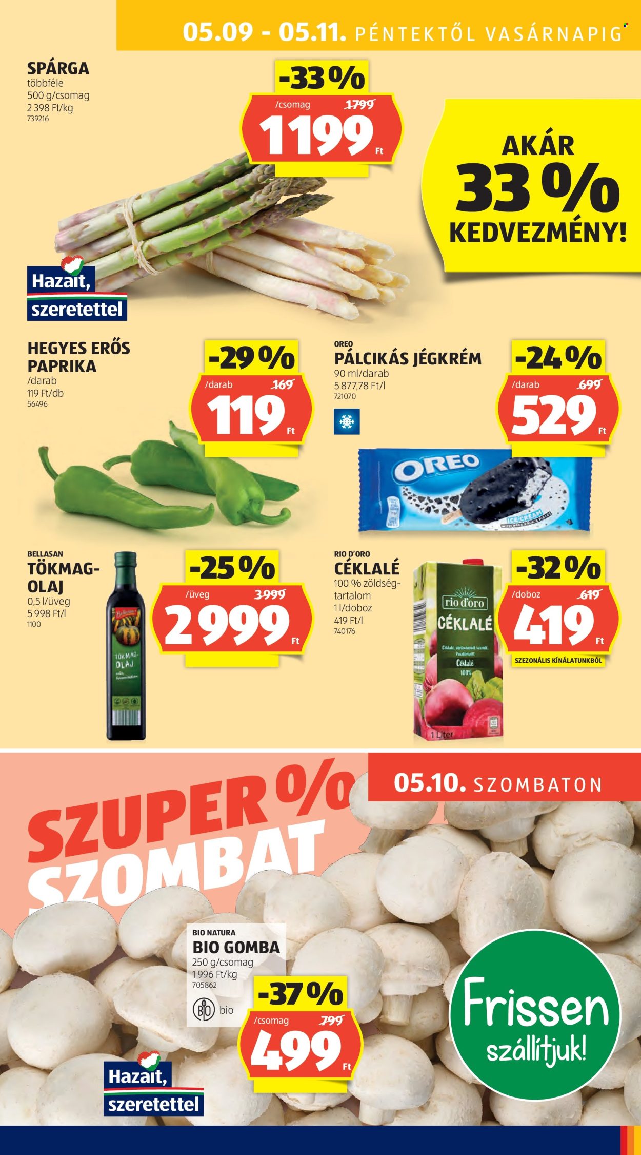 Aldi akciós újságok - 2025.05.08 - 2025.05.14. Oldal 1