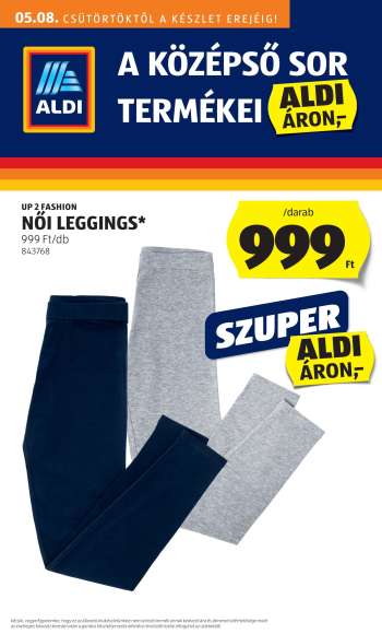 Újság Aldi - 2025.05.08 - 2025.05.14.