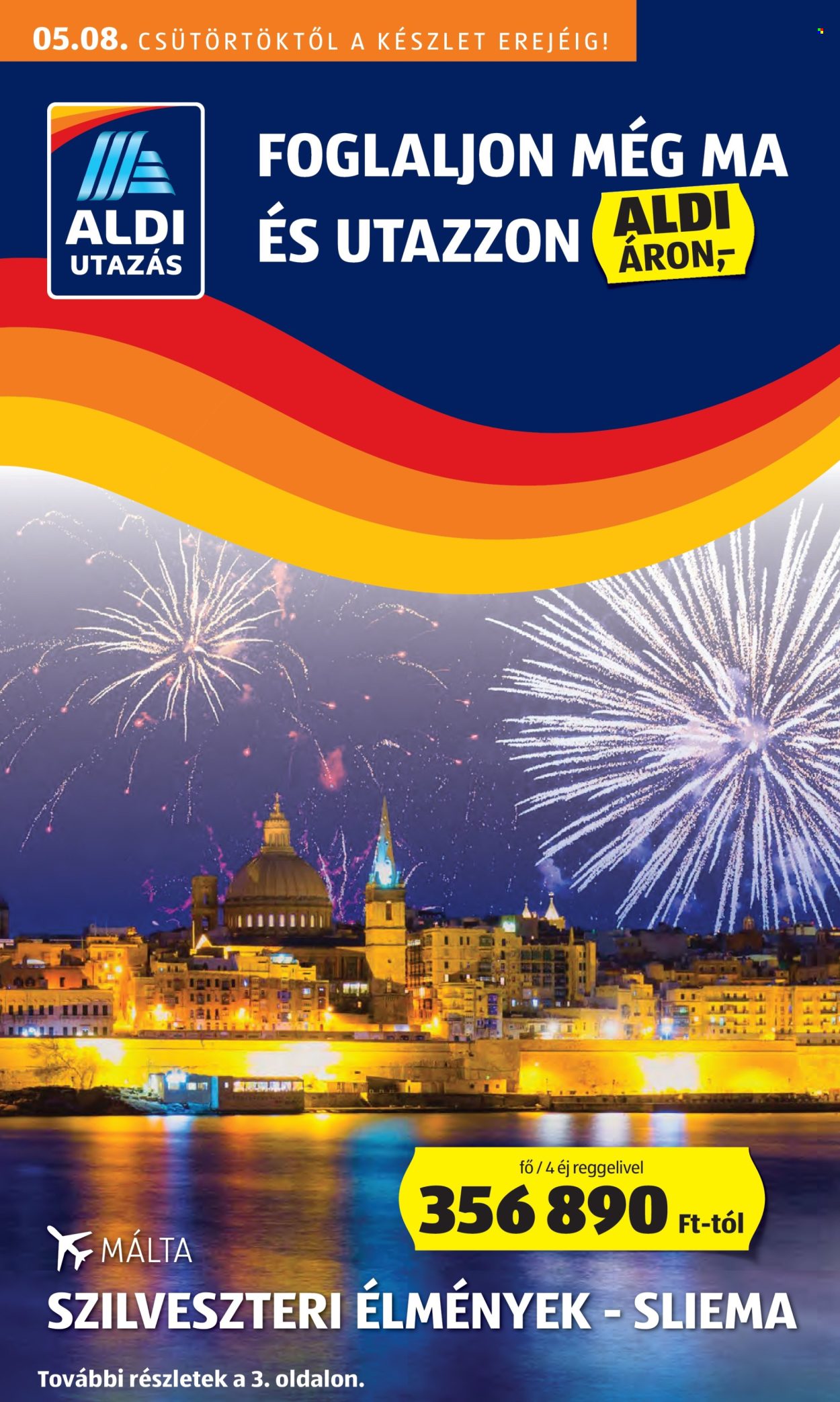 Aldi akciós újságok. Oldal 1