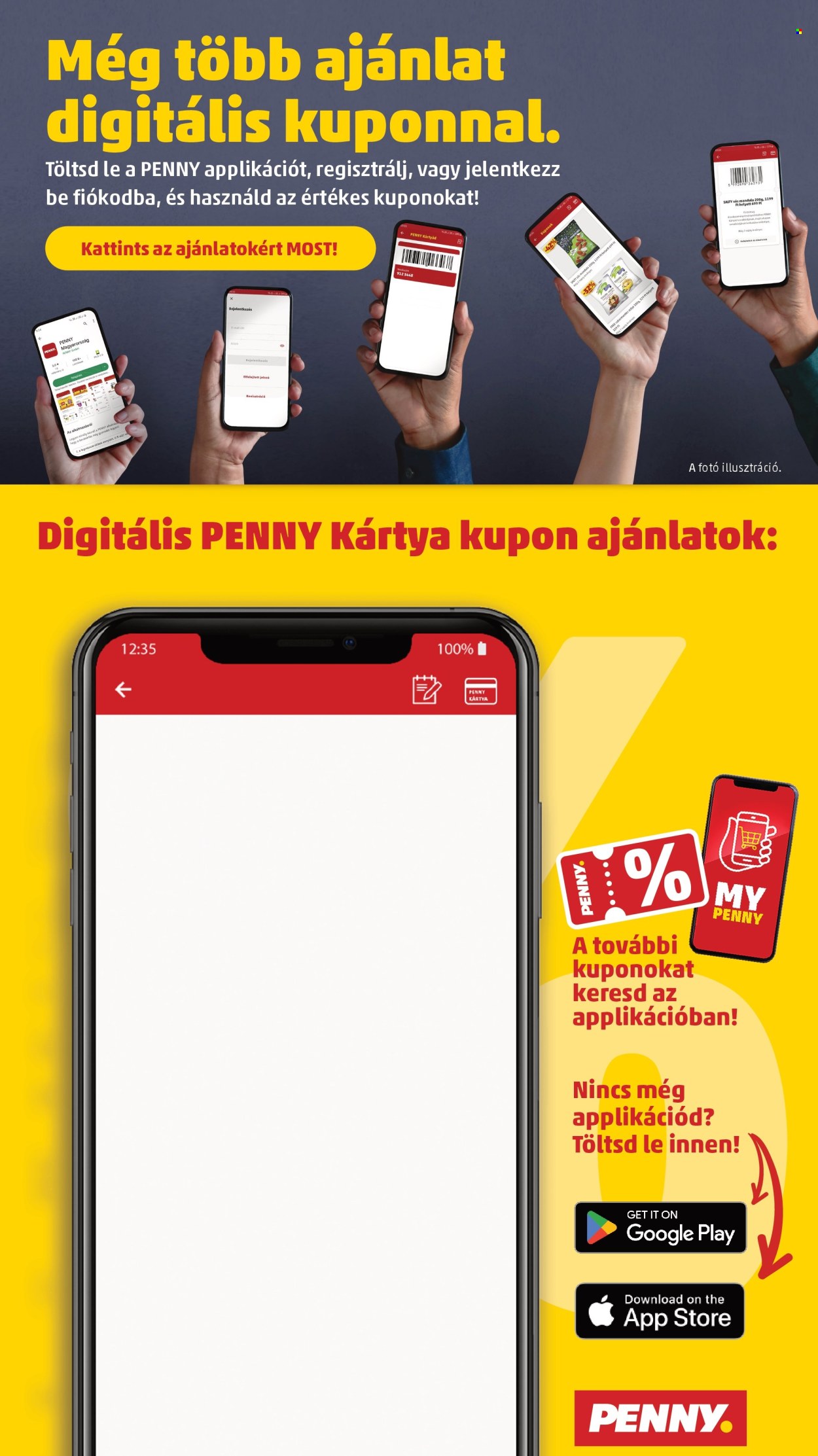 Penny Market akciós újságok - 2025.05.08 - 2025.05.14. Oldal 1