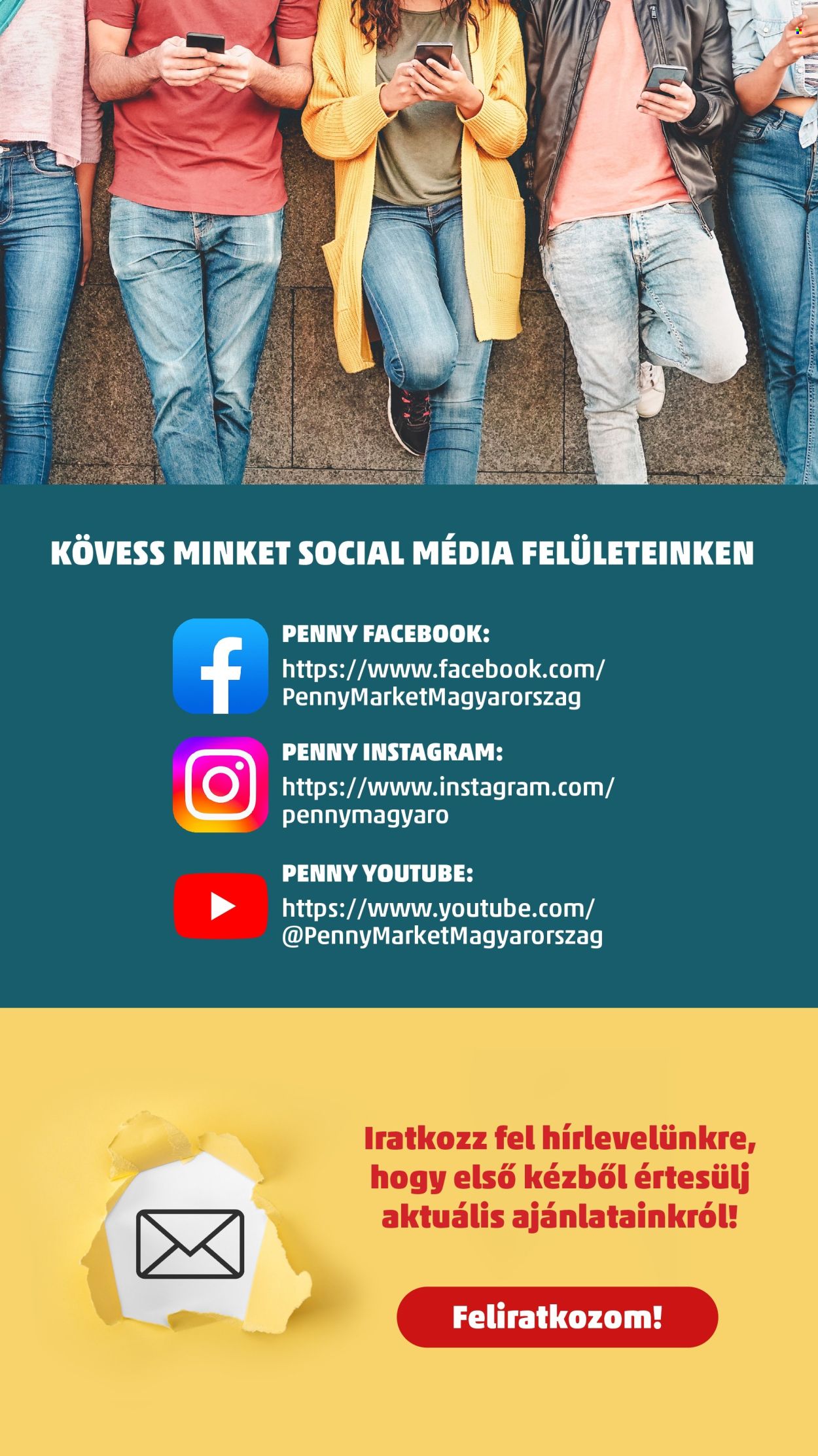 Penny Market akciós újságok - 2025.05.08 - 2025.05.14. Oldal 1