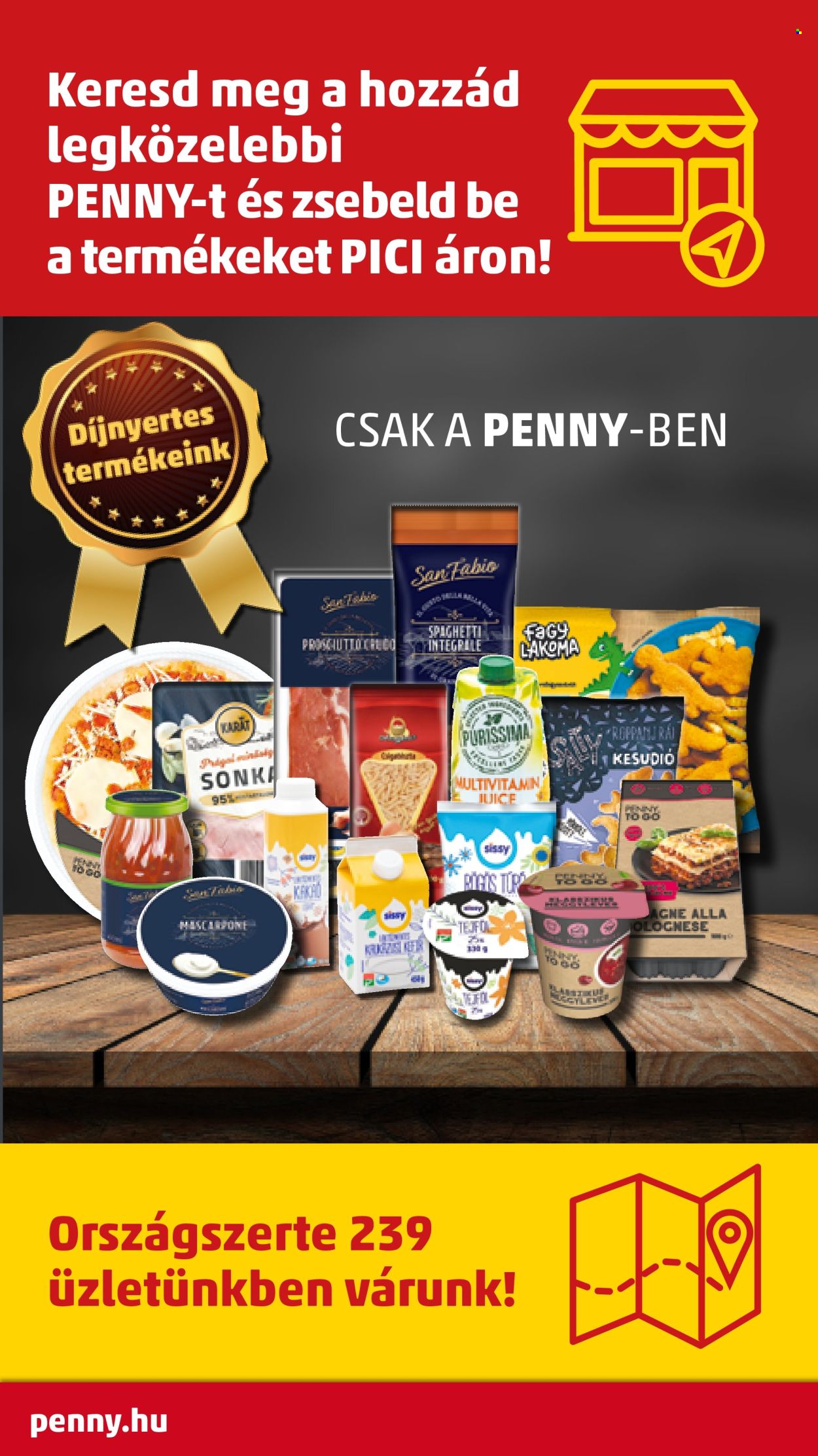 Penny Market akciós újságok - 2025.05.08 - 2025.05.14. Oldal 1