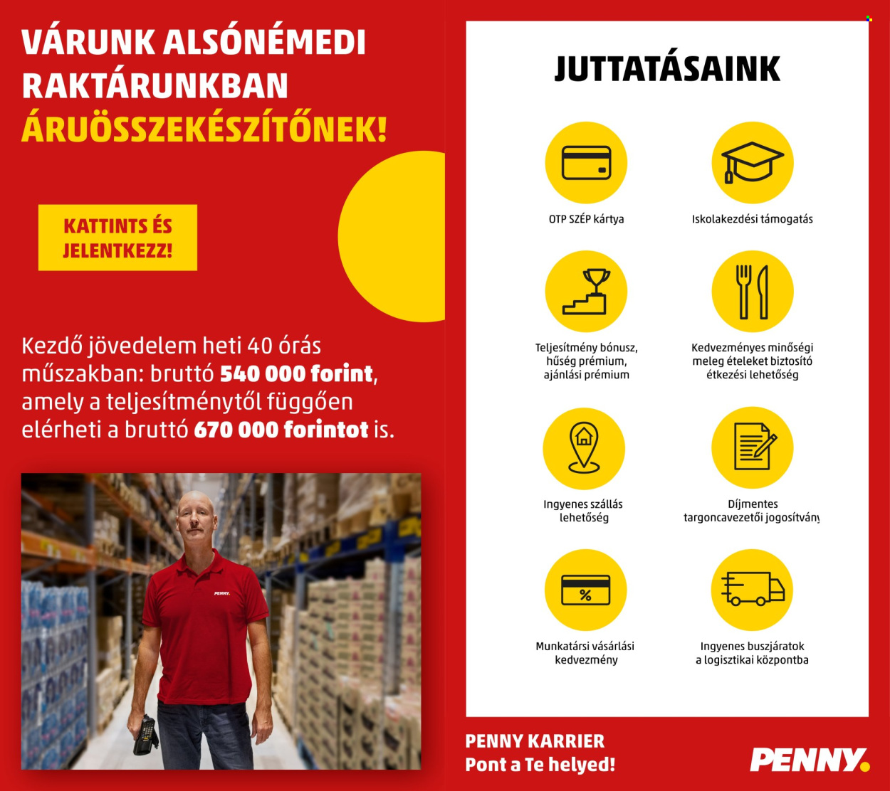 Penny Market akciós újságok - 2025.05.08 - 2025.05.14. Oldal 1