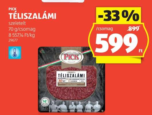 PICK Téliszalámi