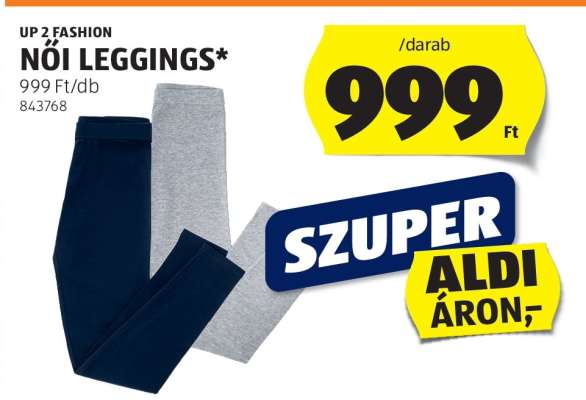 UP 2 FASHION Női Leggings