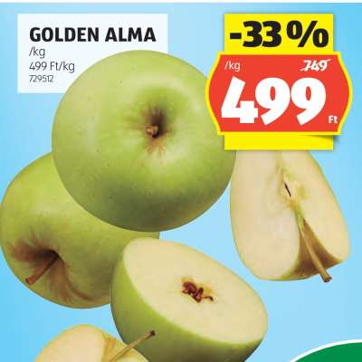 GOLDEN ALMA