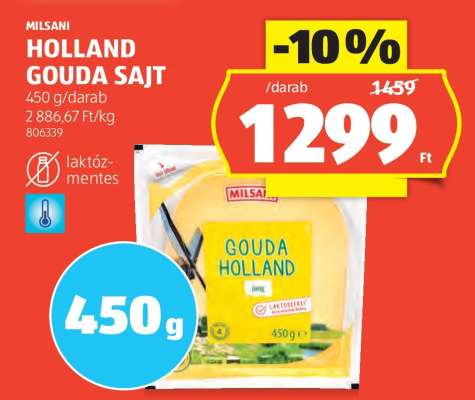 MILSANI HOLLAND GOUDA SAJT