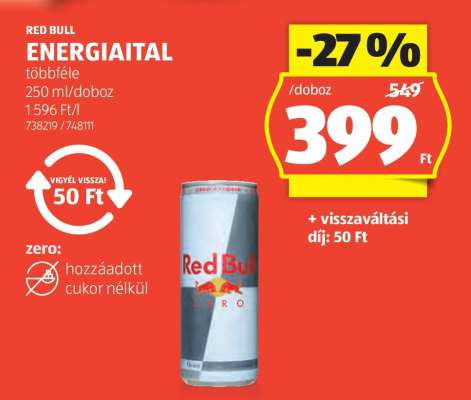 RED BULL Energiaital