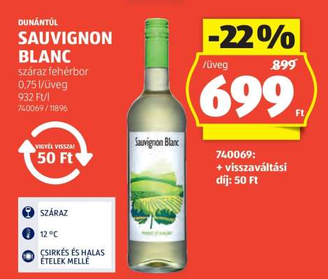 Dunántúl Sauvignon Blanc