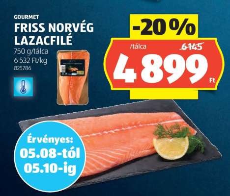 GOURMET FRISS NORVÉG LAZACFILÉ
