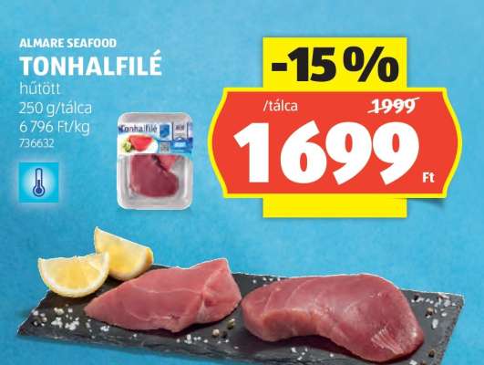 Almare Seafood Tonhalfilé