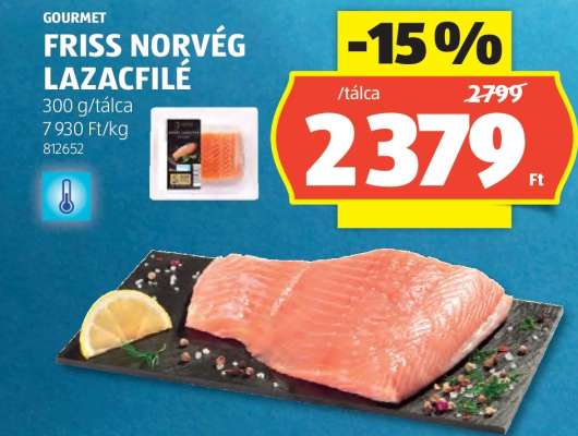 FRISS NORVÉG LAZACFILÉ