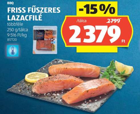 FRISS FŰSZERES LAZACFILÉ